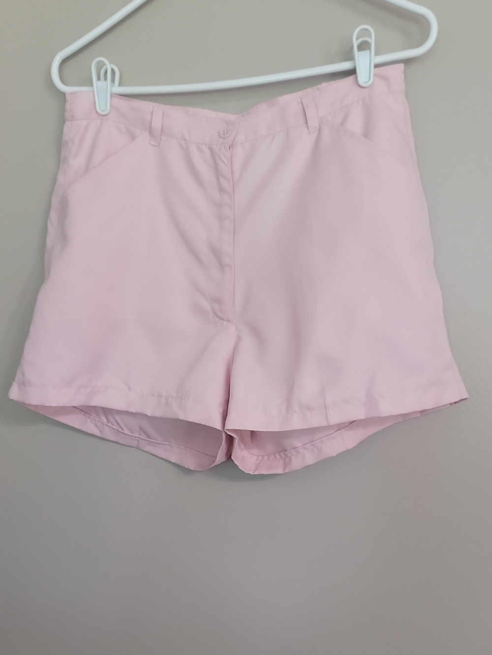 Allyson Whitmore Pale Pink Golf Shorts Size 10